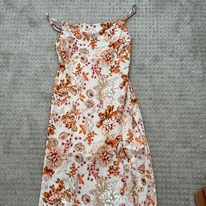 Petal & Pup Slip Style Midi-Dress
